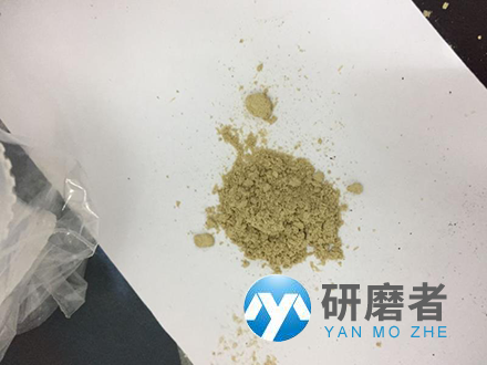 研磨仪实验后